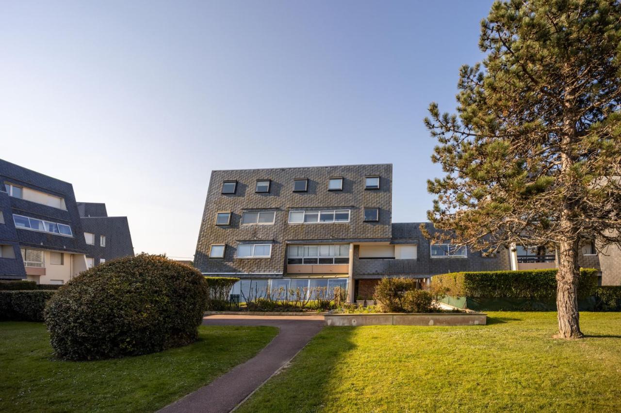 Le Pavois - Appartement A 50 Metres De La Mer Bernieres-sur-Mer Exterior photo